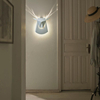 Kinkiet LED Jeleń Abigali Deer Biały