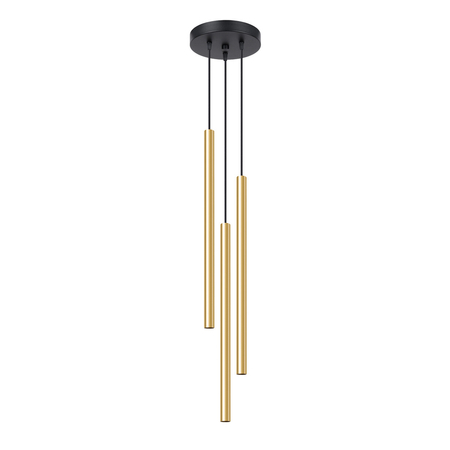 Sollux Lighting Lampa wisząca PASTELO 5 biała SL.0468