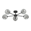 Lampa sufitowa Kaja GRETA K-5717 grafitowy, czarny