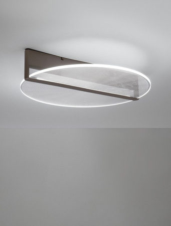 Lampa sufitowa Luces Exclusivas TONALA brązowy LE42823