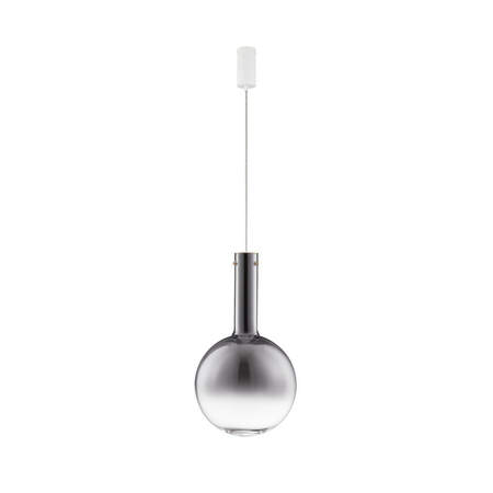 Lampa wisząca Luces Exclusivas TORCENA LE45186 szary i odcienie szarości