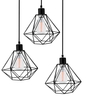 Lampa wisząca Luces Exclusivas PUERTO LE42167 czarny