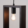 Sollux Lighting Lampa wisząca ARIES wenge SL.1311