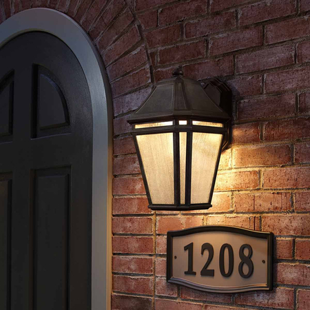 Lampa zewnętrzna Elstead Lighting Londontowne brązowy FE-LONDONTOWNE