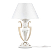 Lampa stołowa Maytoni ARM004-11-W Monile - Biały z dodatkiem złota