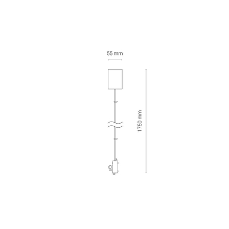 Plafon CL ITAKA LED 40W Nowodvorski 8460 biały