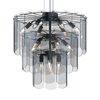 Lampa wisząca Zuma Line MD3523-14L-EBCN NIRA LAMPA WISZĄCA CZARNA/BLACK
