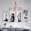 Lampa wisząca By Rydens 4201580-5503 Galax 7-l