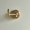 Kinkiet Endon Lighting Step Fold 115073 mosiądz