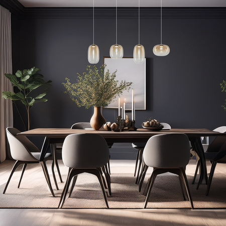 Milagro Lampa wisząca VASO AMBER 15W ML1408 ZŁOTY