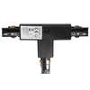Eko-Light Łącznik Lampy Track Light Czarny 3-obwodowy Typ: T DR ML7092 CZARNY