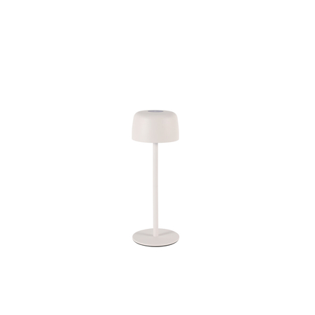 Lampa stołowa Zuma Line ETLED-658-WH POCO LAMPA STOŁOWA BIAŁA/WHITE