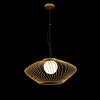 Lampa wisząca Maytoni Plec P364PL-01G Gold