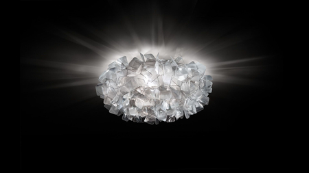 Lampa sufitowa/kinkiet Slamp CLICL00FUM00000000EU Clizia Large Fume