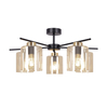 Lampa sufitowa Kaja AURELIA K-5522 czarny, złoty, bursztynowy