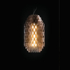 Lampa wisząca Slamp CHANTAL - ORANGE S CHNSS00ORG01T00E27EU pomarańczowy