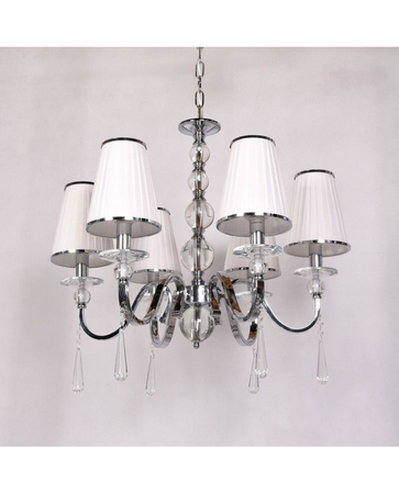 Żyrandol Lumina Deco LDP 1158-6 (WT) Federrica W6