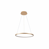 Lampa wisząca Italux PND-56135B-040RPC-GD-3KS4K Złoty