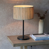 Lampa stołowa Endon Lighting Longshore 101693 czarny