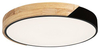 Lampa sufitowa Rabalux Maple 3528 czarny matowy