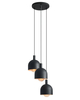Lampa wisząca BERYL Aldex 976E1_R czarny