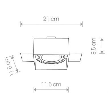 Lampa MOD PLUS black I 9404 Nowodvorski Lighting