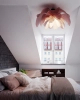 Lampa sufitowa By Rydens Lou Lou Ø80 różowy