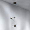 Lampa wisząca Astro Pendant Suspension Kit 3 1184011 Brązowy