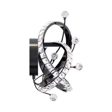 Kinkiet Zuma Line MB3481-1-3BCT MAIA KINKIET CZARNY/BLACK