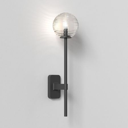 Kinkiet Astro Tacoma Single Grande 1429006 Matowy Czarny