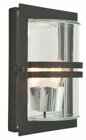 BASEL 660 BLACK E27 LED 9W NO