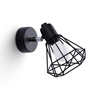 Sollux Lighting Kinkiet ARTEMIS 1 czarny SL.1105