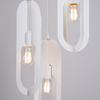 Sollux Lighting Lampa wisząca NICUS 3P biała SL.1361