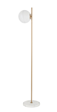 Lampa podłogowa Luces Exclusivas PEREZ LE41753 złoty