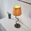 Lampa stołowa Endon Lighting Wriggle 100958 czarny