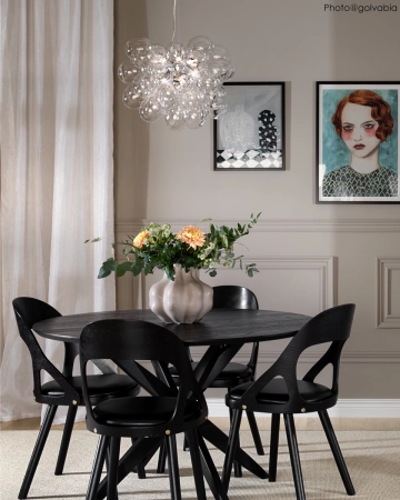 Lampa wisząca By Rydens Gross 4200440-7002 50cm przezroczysty