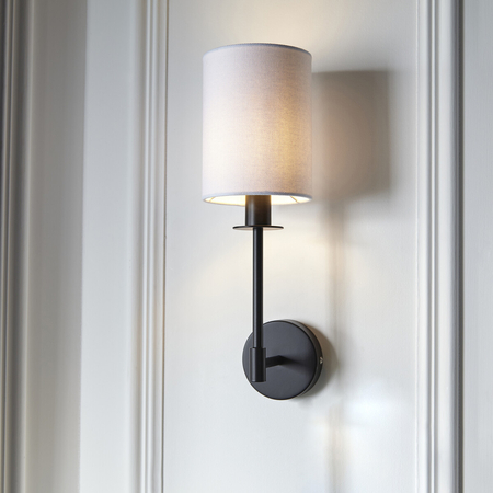 Kinkiet Endon Lighting Sancerre 101660 biały/czarny
