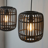 Lampa wisząca Endon Lighting Mathias 101698 drewniany