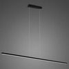 Lampa wisząca Linea No.1 150cm czarna 3k