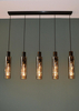 Lampa wisząca Lucide ORLANDO 74404/05/65 czarny