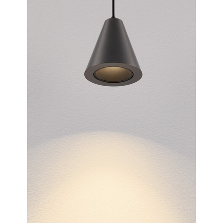 Lampa wisząca Luces Exclusivas GRONVILO LE45439 czarny