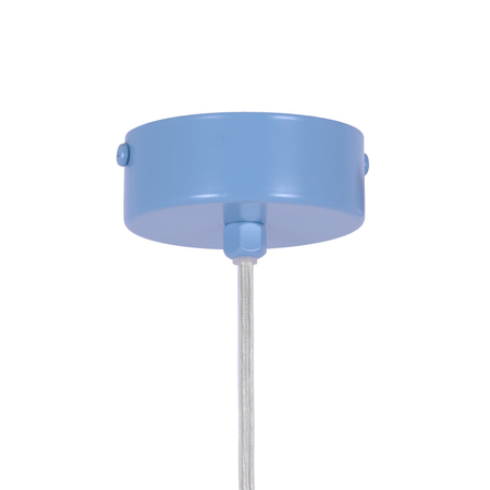 Lampa wisząca Kaja ROBIN K-5445 niebieski, biały