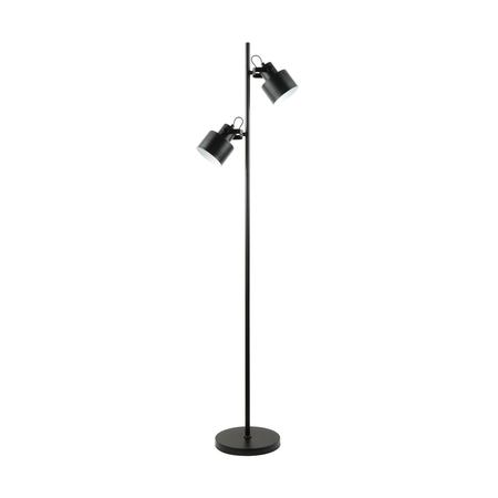 Lampa podłogowa DRACO Zuma Line A4022A-MBK czarny