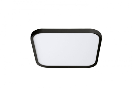 Plafon THIN SQUARE BK Azzardo AZ3430 black