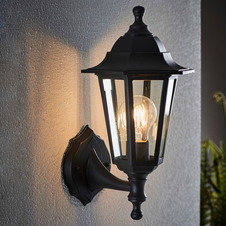 Kinkiet zewnętrzny Endon Lighting Bayswater EL-40045 czarny