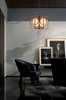 Lampa wisząca Maytoni Marmo MOD099PL-06G Gold