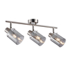 Spot Italux Sardo SPL-5581-3-SC-SG Srebrny, dymiony