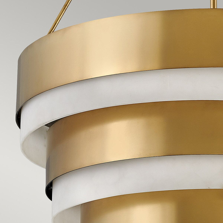 Lampa wisząca Echelon - 8 źródeł światła Quintiesse QN-ECHELON-8P