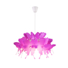 Lampa wisząca Farfalla 1xE27 ciemny róż LP-3439/1P dark pink