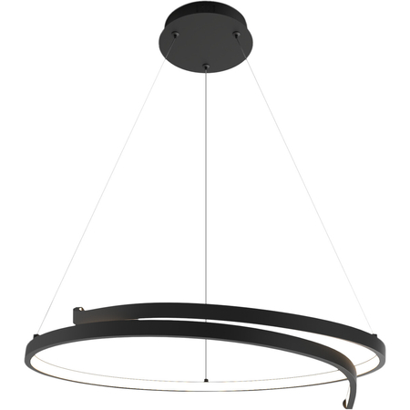 Milagro Lampa wisząca LORENZO 35W LED 4000K ML1583 CZARNY